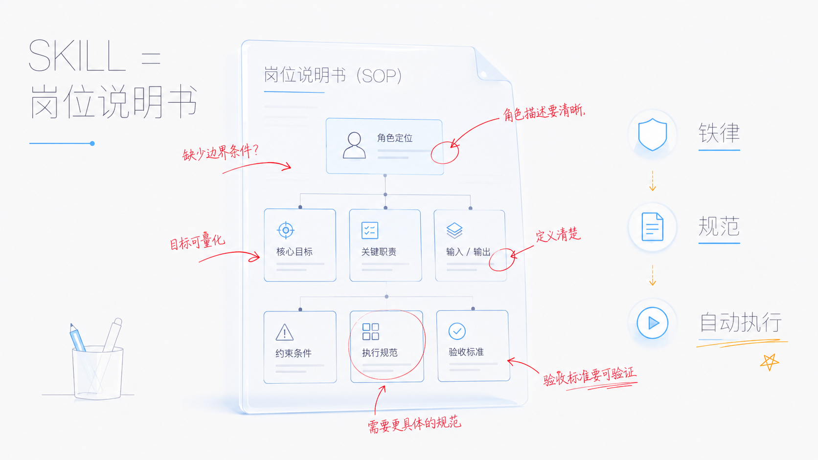 SKILL概念图